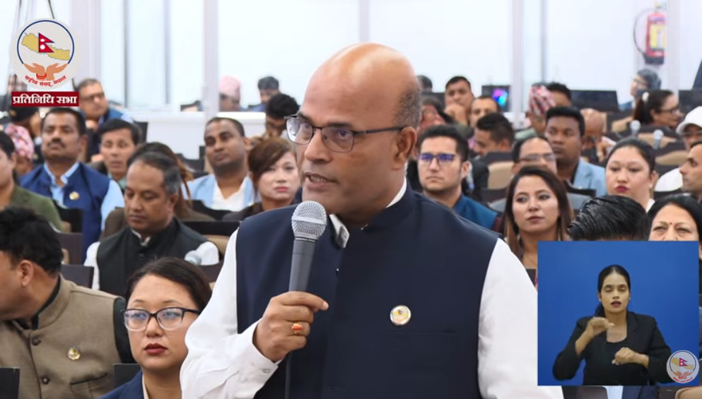 विपदमा सरकारको सम्पूर्ण स्रोतसाधन उद्धार र राहतमा लगाउन सांसद सिंहको आग्रह