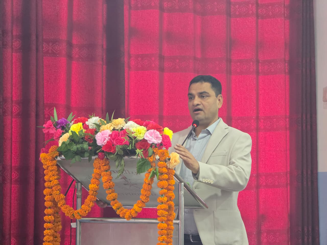 वैद्यखानाले गति लिएकोमा पूर्वमन्त्री पौडेलद्वारा खुसी व्यक्त, सरकारलाई ६ बुँदे सुझाव