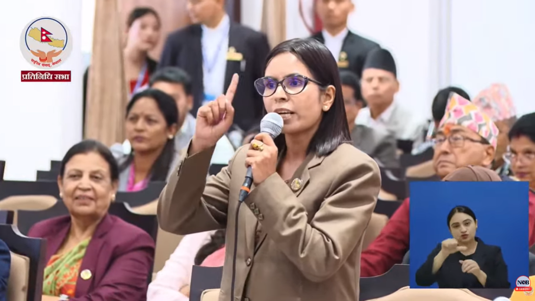 टीका संग्रौलाको आक्रोश : ‘प्रतिपक्षीले सरकारको वैधानिकतामाथि प्रश्न उठाउनुको अर्थ छैन’