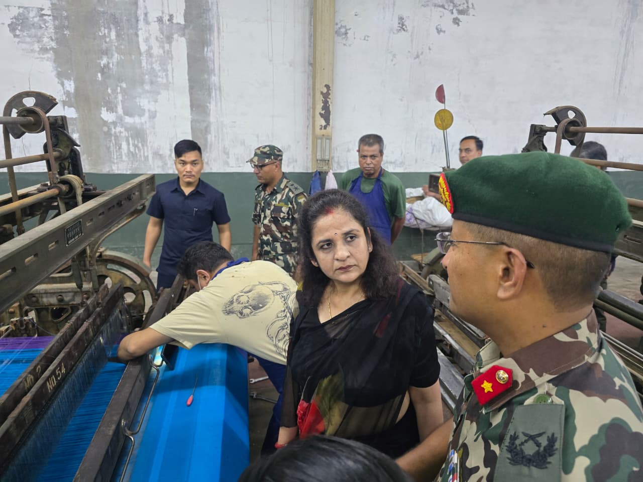 हेटौँडा कपडा उद्योग सञ्चालनका लागि अर्थबाट तत्काल बजेट नलिने : मन्त्री गौरी कुमारी