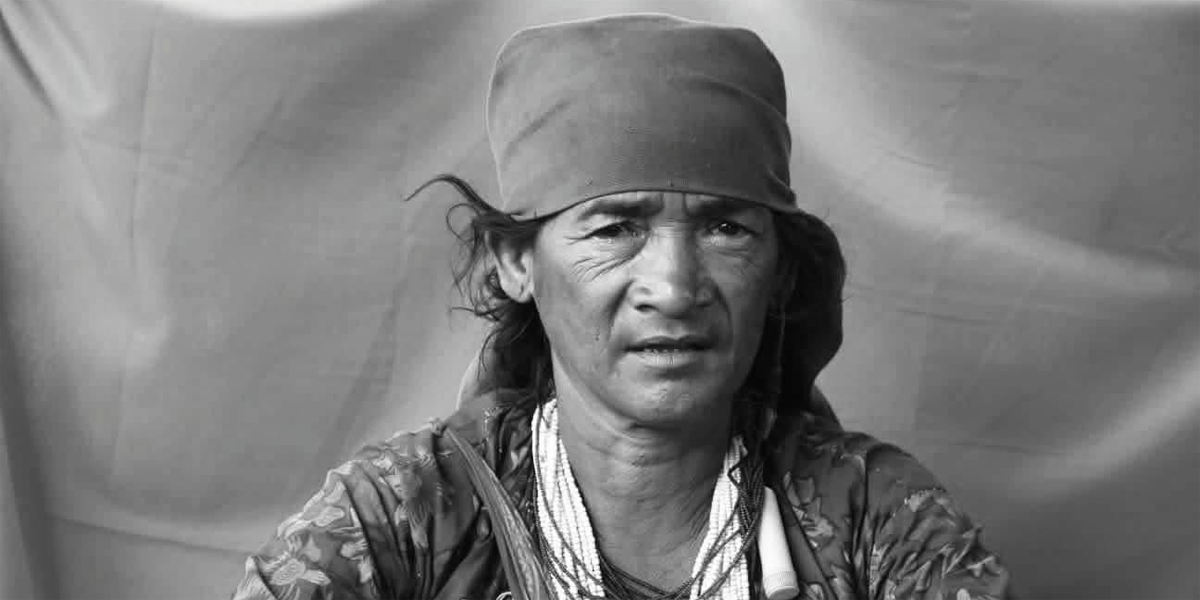 राउटे समुदायकी महिला फलाटो शाहीको निधन, जनसंख्या १३२ मा झर्यो