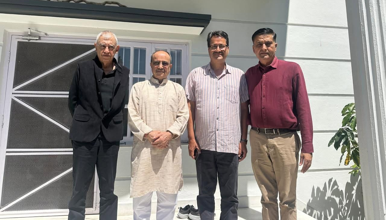 कांग्रेस राष्ट्रिय भेला अघिको दौडधुप: शशांक र पूर्णबहादुर खड्काबीच गल्फुटारमा संवाद