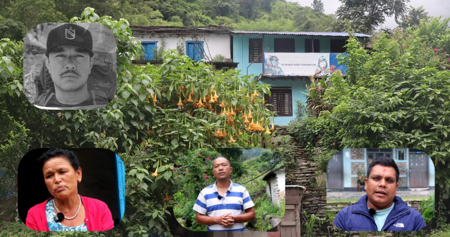 ‘निम्स दाइ’को निधनले स्तब्ध जन्मगाउँ: नयाँ घर बनाउने सपना अधुरै