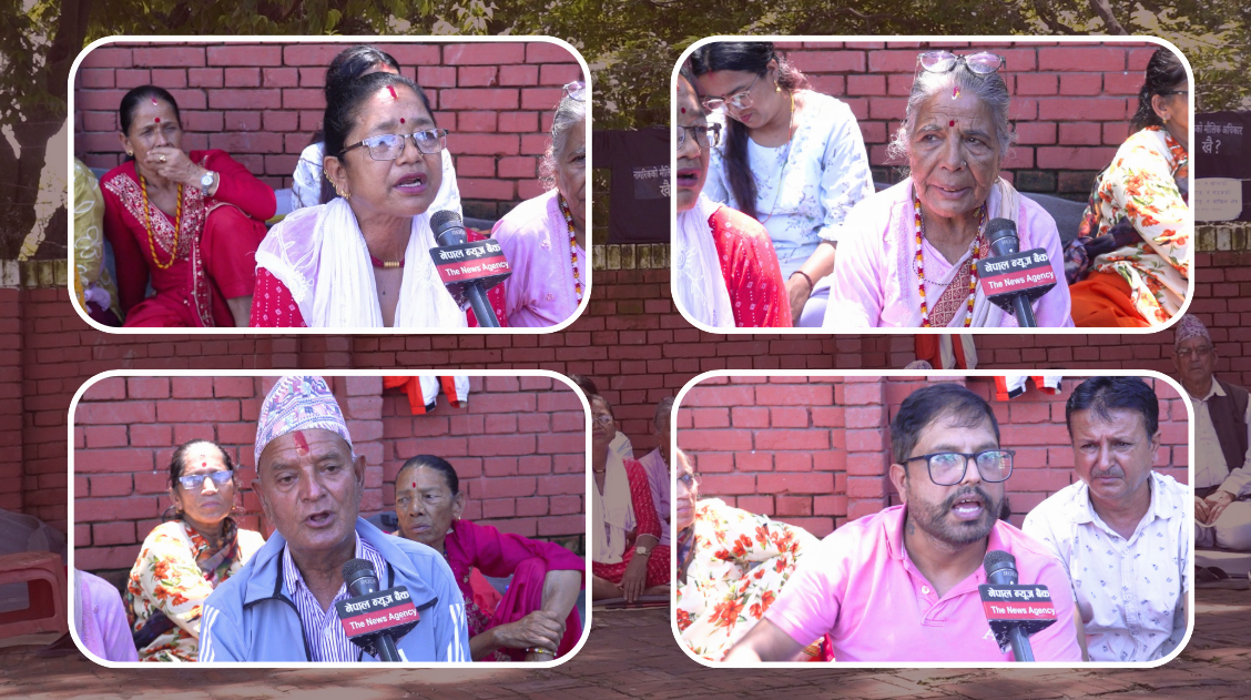 तिलगंगाबासी भन्छन् : हामी ‘सुकुमबासी’होइनौं, स्थानीयबासी हौं, विचल्ली पार्न पाइँदैन्
