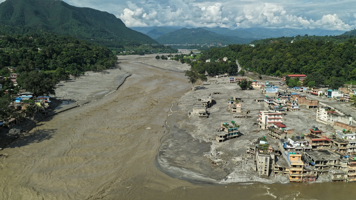 बाढी पूर्वानुमानको समयावधि ५ दिन