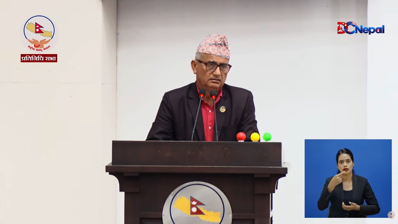 केही नेपाल ऐन विधेयक : गुरु बरालले उठाए नियुक्ति र पारदर्शितामाथि प्रश्न