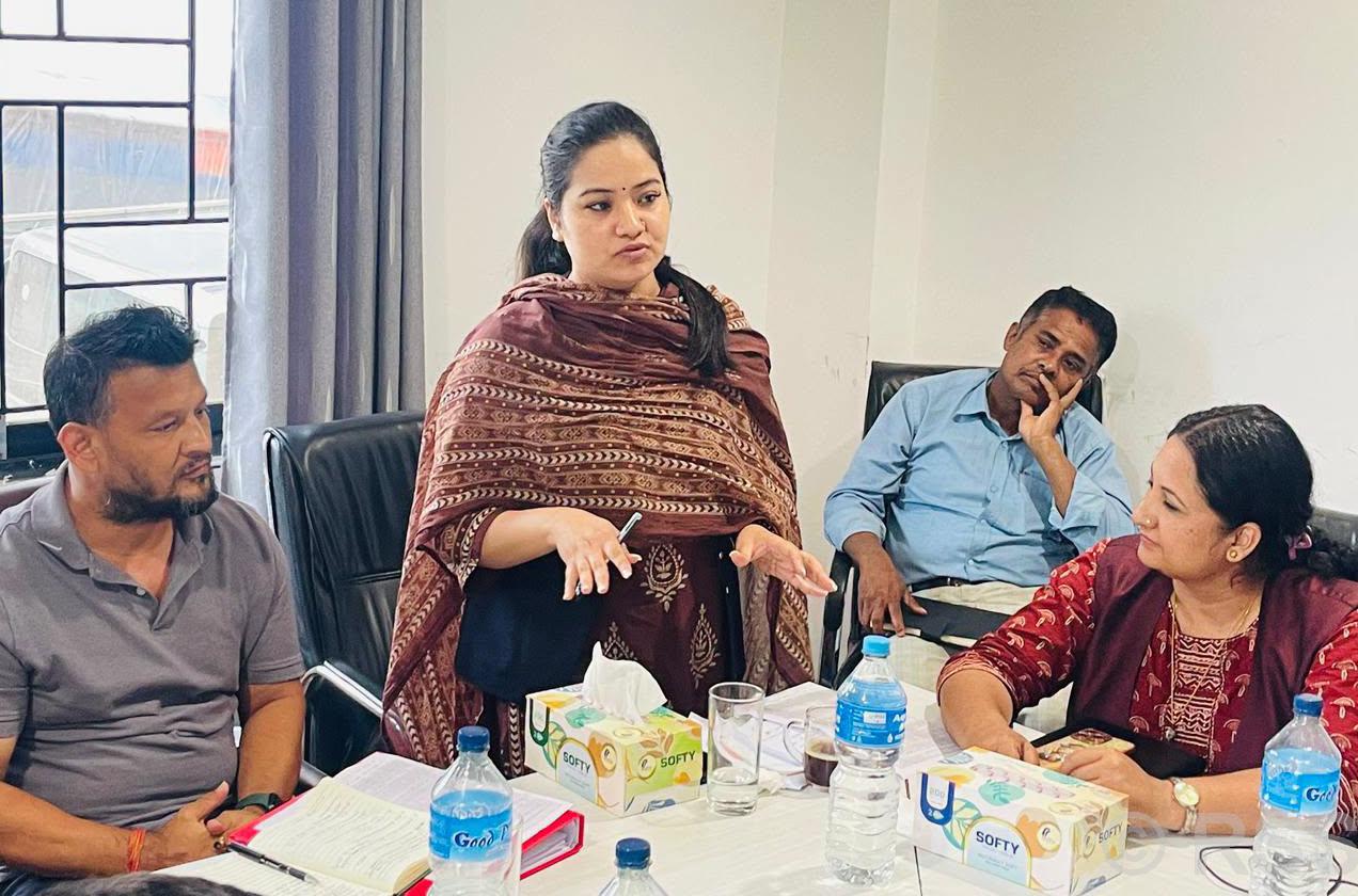 बाढी प्रभावित नुवाकोटमा पुनरुत्थानका लागि तीन तहका सरकारबीच सहकार्य आवश्यक : मन्त्री रावल