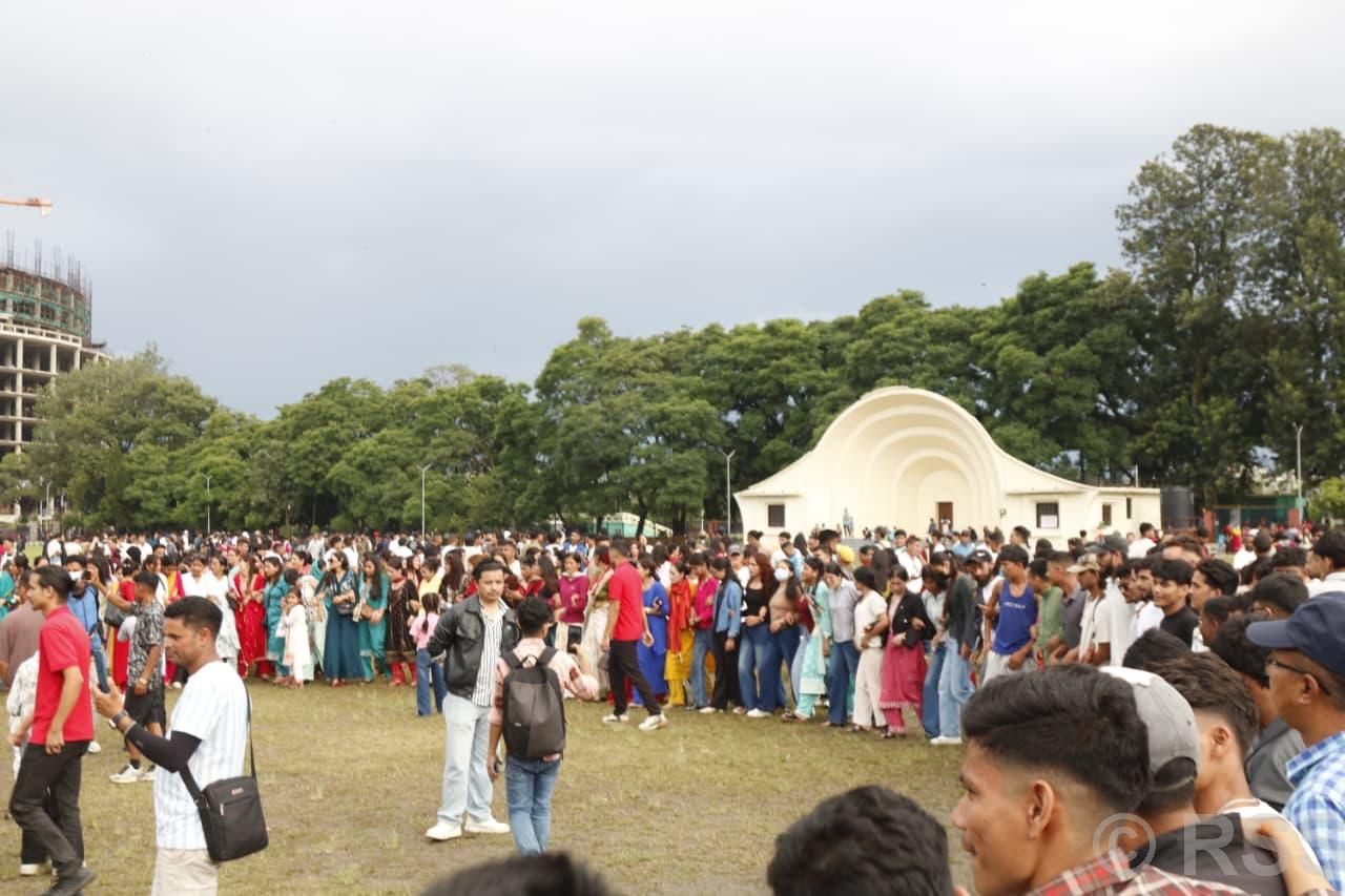 खुलामञ्चमा गौरा पर्व, सुदूरपश्चिम र कर्णालीका युवा सहभागी
