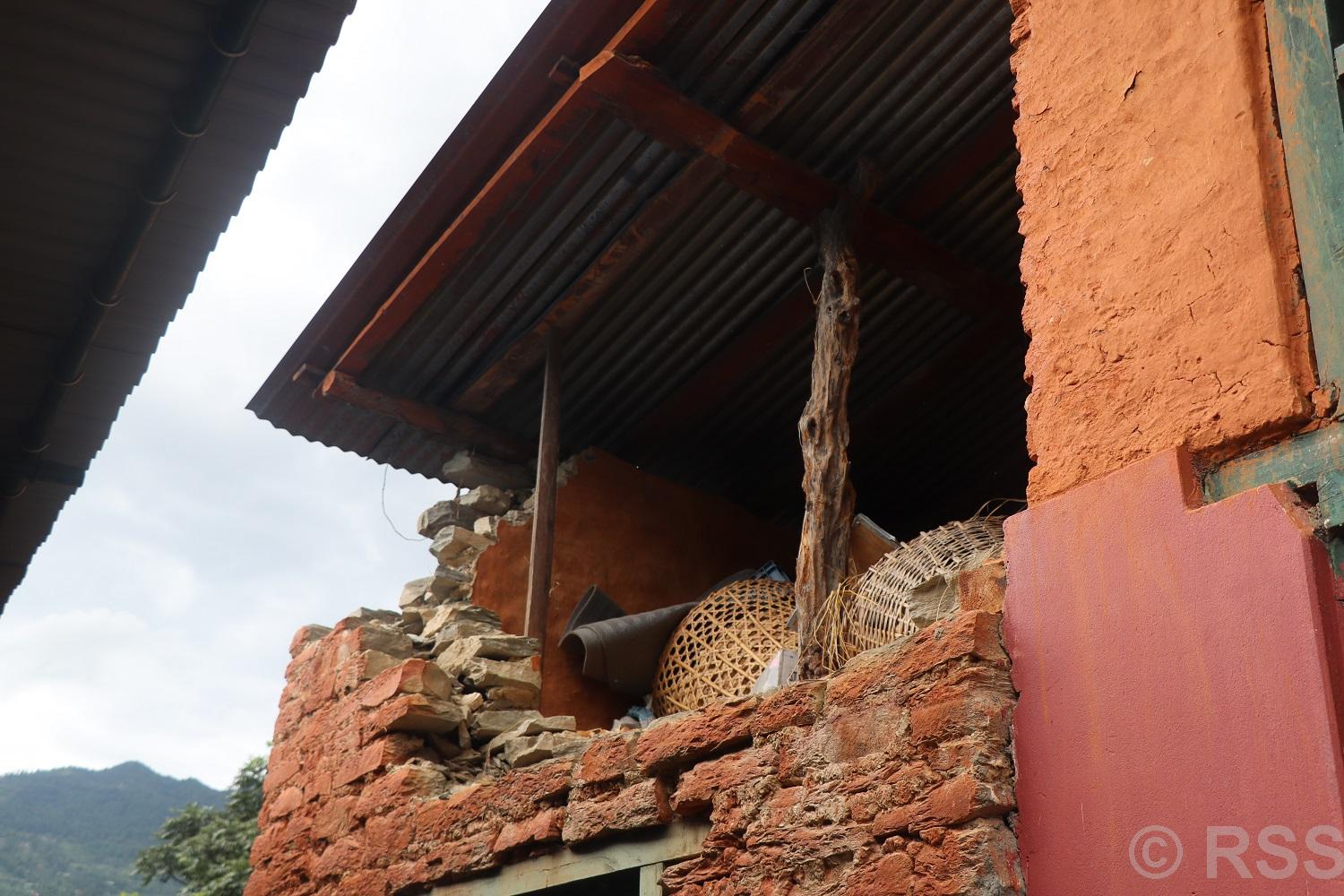 राहुघाट जलविद्युत् आयोजनाका सुरुङ प्रभावितलाई क्षतिपूर्ति दिन ढिलाइ