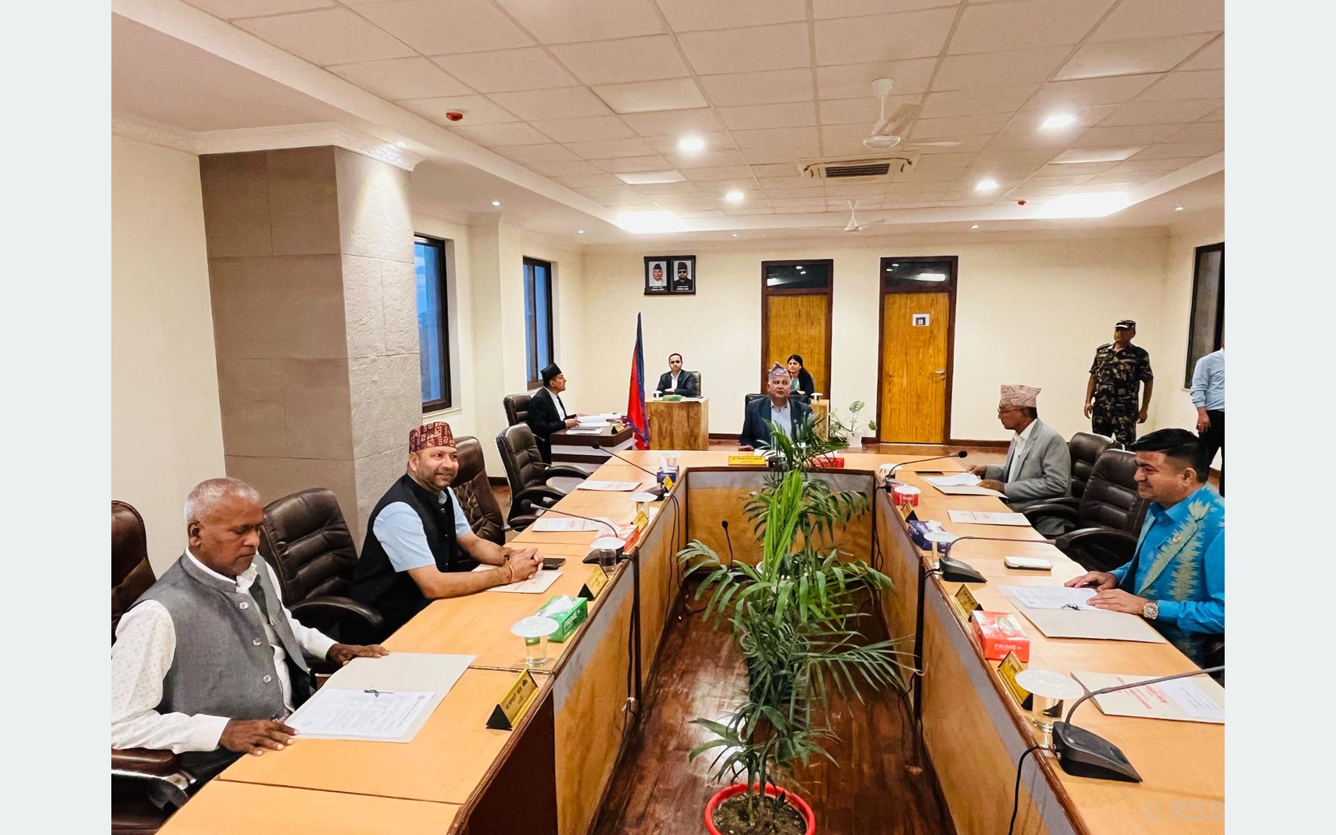 विवरण सङ्कलन गर्न समिति गठन