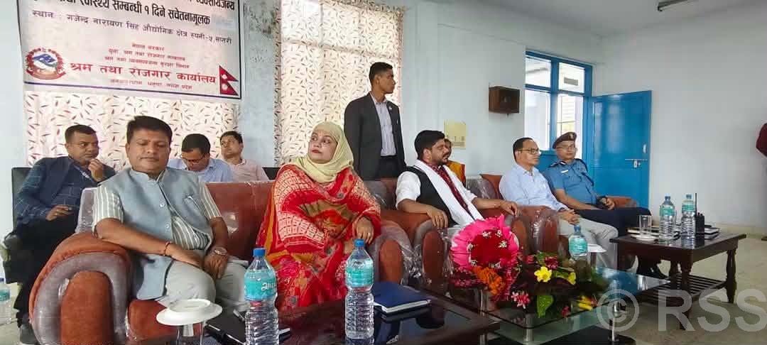 आन्तरिक रोजगारीमा सबल बन्न सके मुलुक आत्मनिर्भर बन्छ : मन्त्री यादव