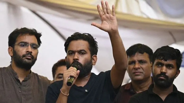 ककरोच जनता पार्टीको ‘जेल भरो आन्दोलन’ घोषणा