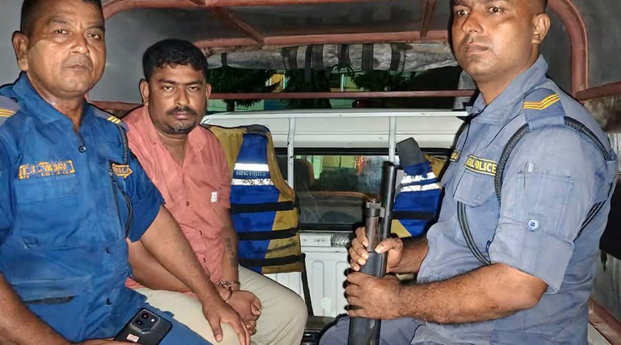 सामाजिक सञ्जालमार्फत चरित्रहत्या र धम्की दिएको आरोपमा मनोज मानव पक्राउ