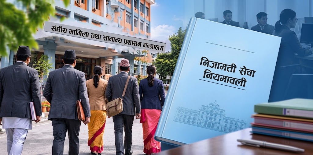 निजामती सेवा विधेयक ल्याउने तयारी तीव्र, लोकसेवा आयोगको परामर्श कुर्दै सरकार