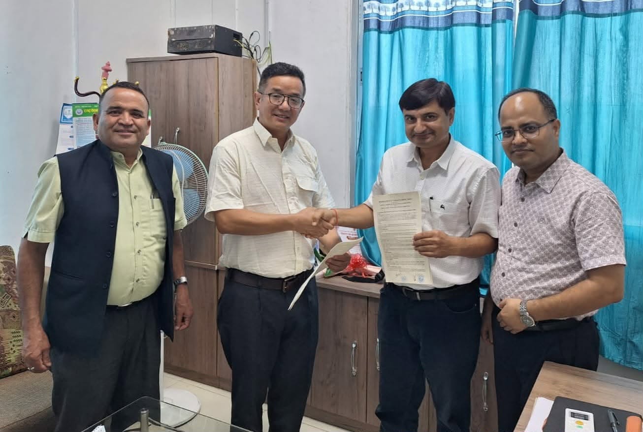 राप्ती र कर्णाली स्वास्थ्य विज्ञान प्रतिष्ठानबीच सहकार्य