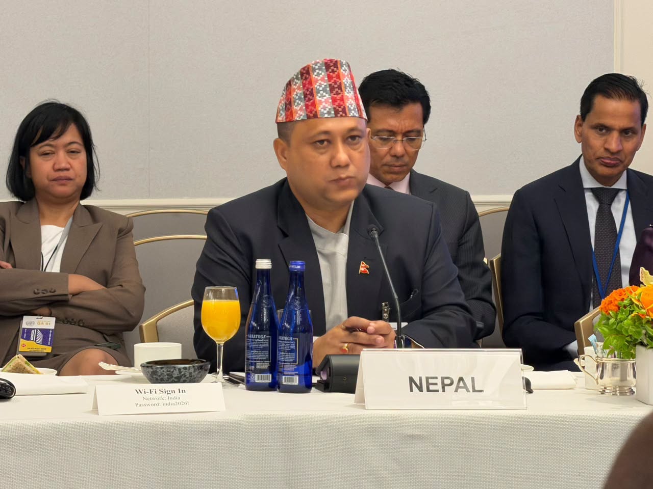 ग्लोबल साउथ ‘नियम पालना गर्ने’ होइन, ‘नियम निर्माण गर्ने’ भूमिकामा आउनुपर्छ : परराष्ट्रमन्त्री खनाल