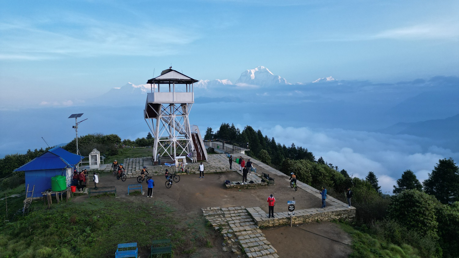 पुनहिल र तातोपानी कुण्डबाट सोहोरियो करोडौं राजस्व, अन्नपूर्णको आन्तरिक आय बलियो