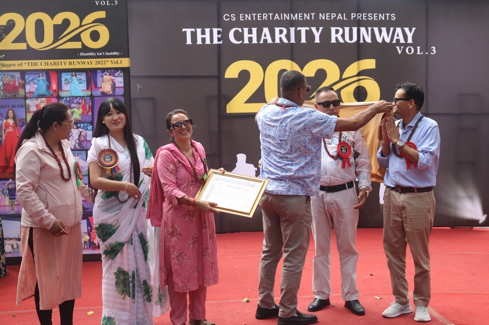 ‘अक्षमता असम्भवता होइन’: जोरपाटीमा २० जना फरक क्षमता भएका प्रतिभाले गरे र्‍याम्प वाक