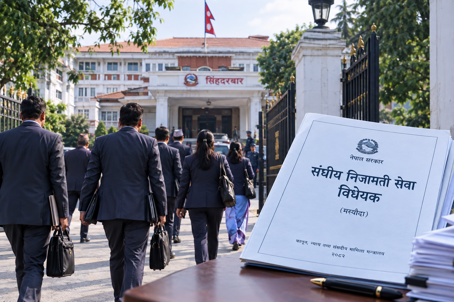 निजामती सेवा विधेयक ल्याउने तयारी तीव्र, लोकसेवा आयोगको परामर्श कुर्दै सरकार