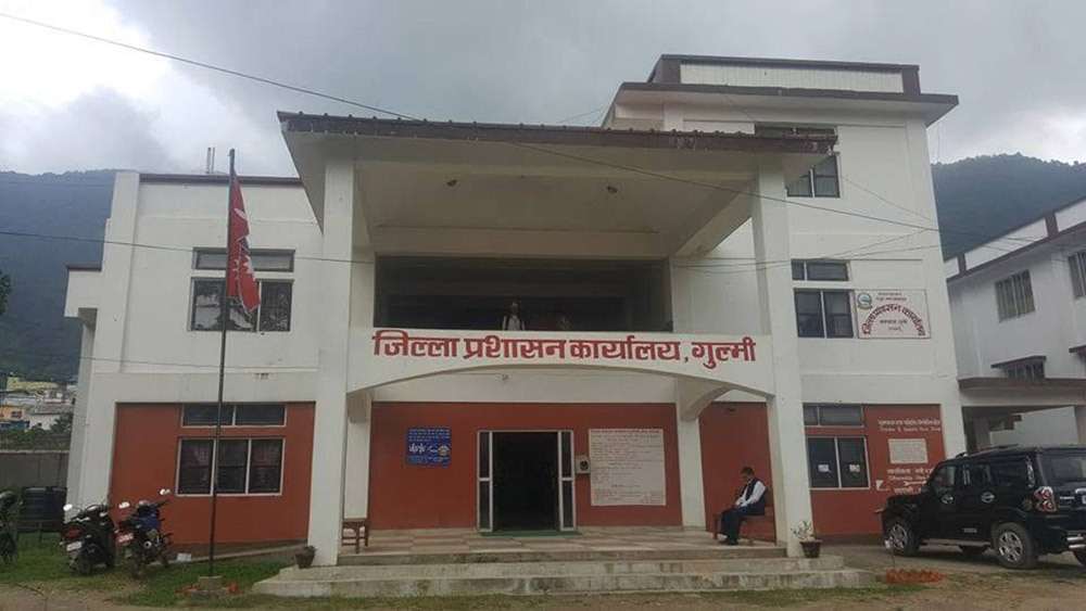 गुल्मीमा रातिमा अत्यावश्यकबाहेकका सवारीसाधन सञ्चालनमा रोक