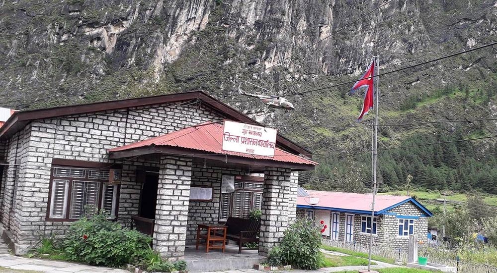 मनाङका उच्च हिमाली क्षेत्रमा तीन दिन पदयात्रा गर्न रोक