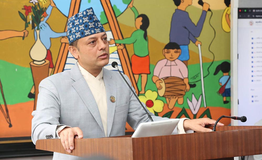 प्रविधिमैत्री संसद्का लागि सबैको अपनत्व आवश्यक : सभामुख अर्याल