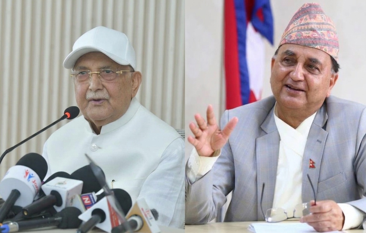 ओलीलाई दिल्लीबाट ईश्वर पोखरेलको पत्र- सम्मानजनक बिदाइ रोज्नुहोस्, त्यसको विकल्प छैन