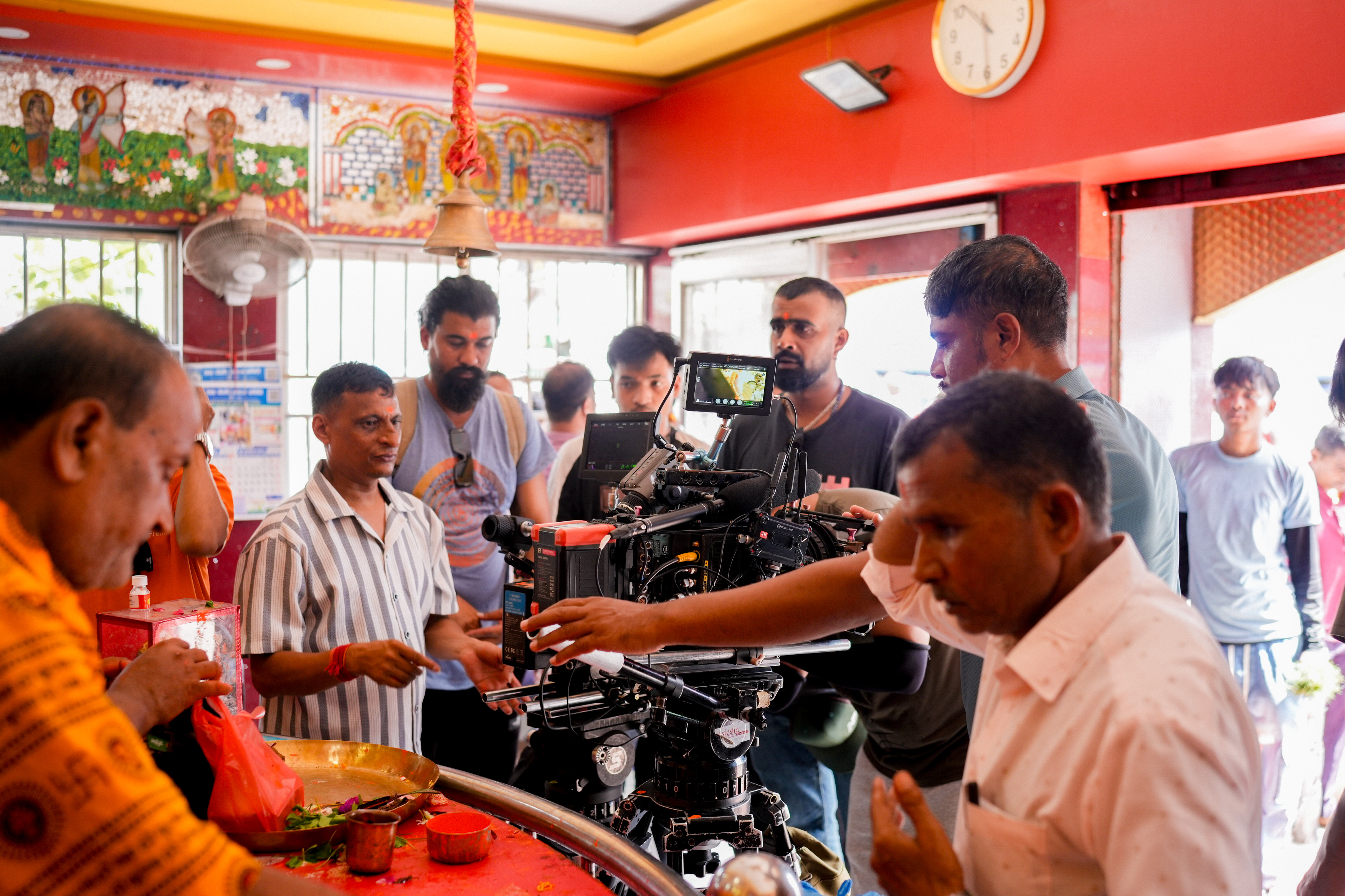 ‘द राइज अफ साम्राज्य’को छायांकन सुरु: २५ देखि ८० वर्षसम्मको भूमिकामा सौगात मल्ल