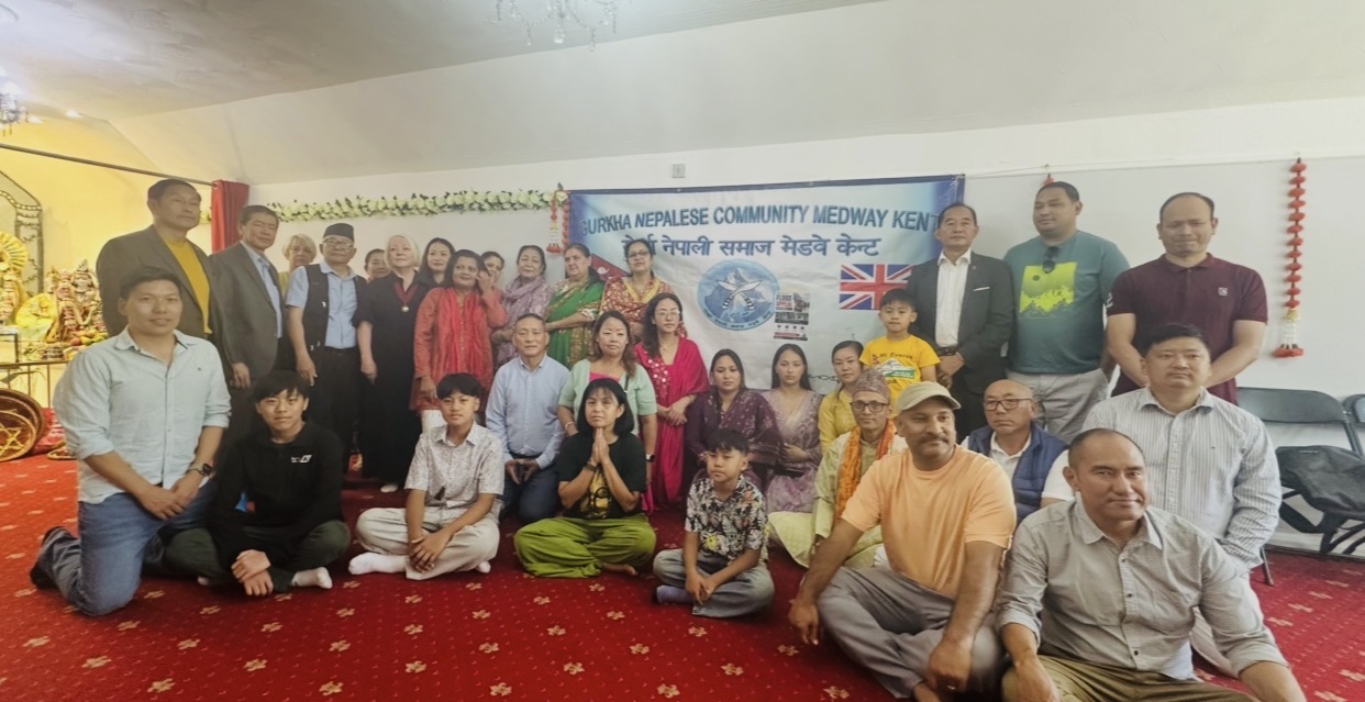 जलवायु क्षतिपूर्तिको माग गर्दै बेलायतमा बाढीपीडितका लागि राहत संकलन