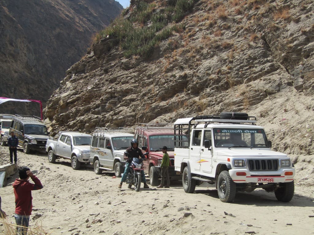 कर्णाली करिडोरअन्तर्गत हुम्ला खण्ड अवरुद्ध