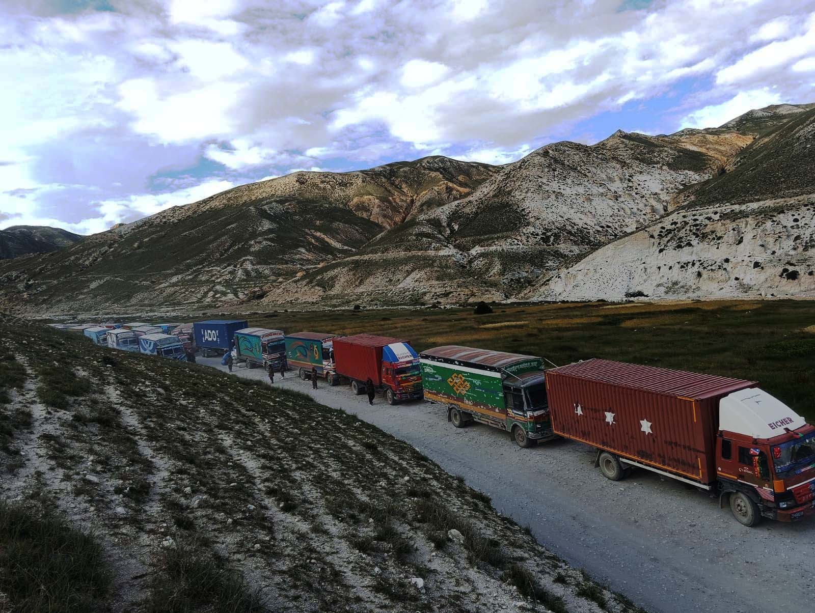 रसुवागढी र तातोपानी बन्द भएपछि प्रमुख व्यापारिक नाका बन्दै कोरला, भन्सार राजस्वमा भारी वृद्धि