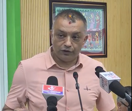कांग्रेस बैठक: बाढीपीडितको राहत र उद्धारमा केन्द्रित हुन र अधिवेशन मिति पुनरावलोकन गर्न आग्रह