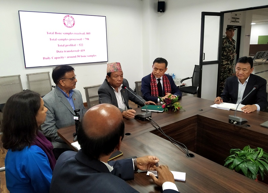 रसुवा बाढीपीडितको पहिचानका लागि डीएनए परीक्षण तीव्र बनाऔं : मन्त्री पुन