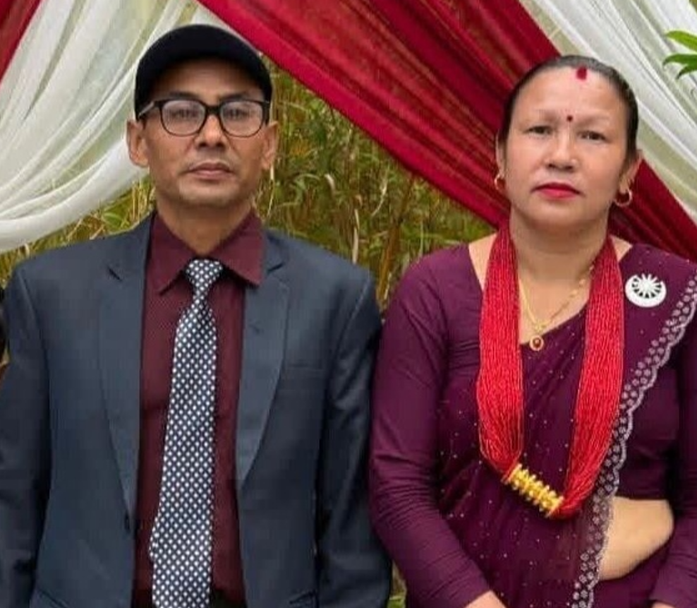 रसुवा बाढीमा हराएका घर्ती दम्पतीको पर्खाइमा लमजुङको परिवार: ‘न सासको खबर, न लासको’