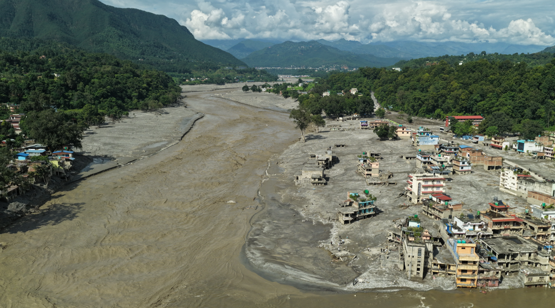 साना नदीमा आउने आकस्मिक बाढीको पूर्वानुमान ४८ घण्टा पुर्‍याइयो