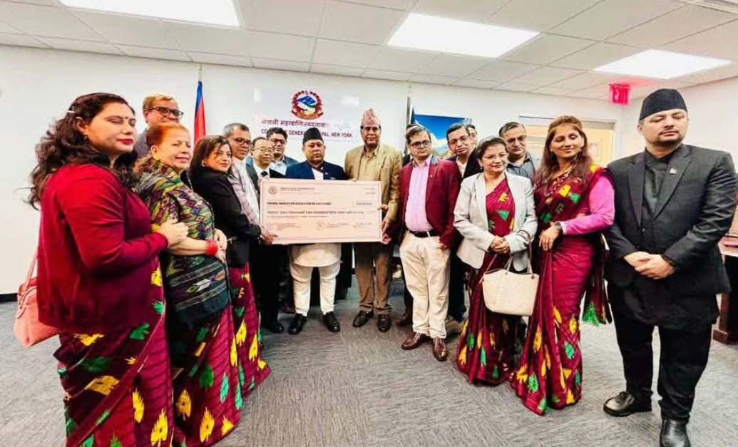 भोटेकोशी बाढीपहिरो पीडितका लागि १ करोड ४२ लाख राहत हस्तान्तरण