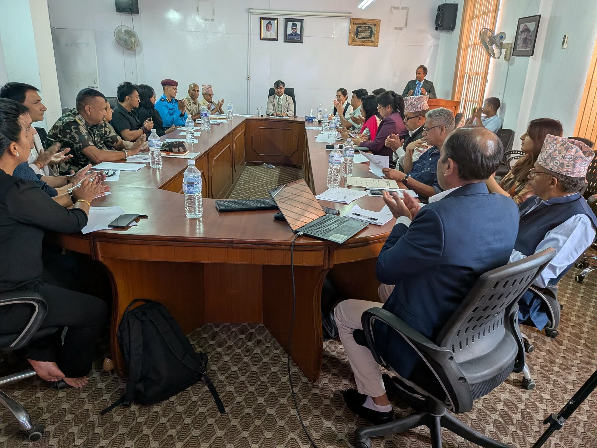 राजनीतिक प्रदर्शनमा नेपाली सङ्ग्रहालयको सुरक्षा जोखिम उच्च