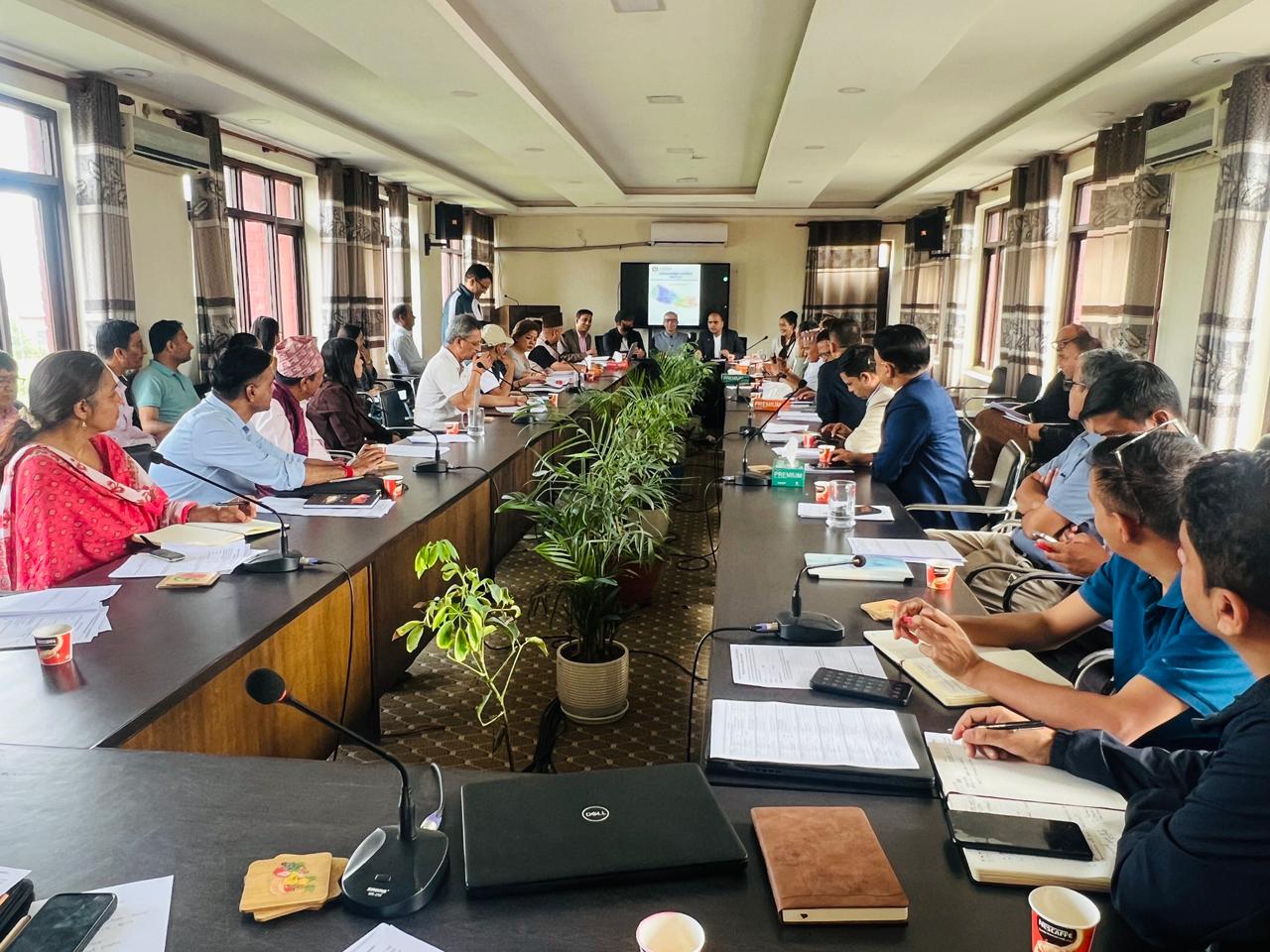 राष्ट्रिय पाठ्यक्रम प्रारूप परिमार्जनका लागि सातै प्रदेशमा सरोकारवालासँग छलफल गरिने