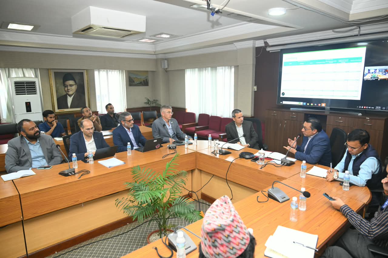 रसुवा बाढीले निम्त्याएको भौतिक क्षति र आवश्यकता मूल्याङ्कन यथार्थपरक बनाउन अर्थमन्त्रीको निर्देशन