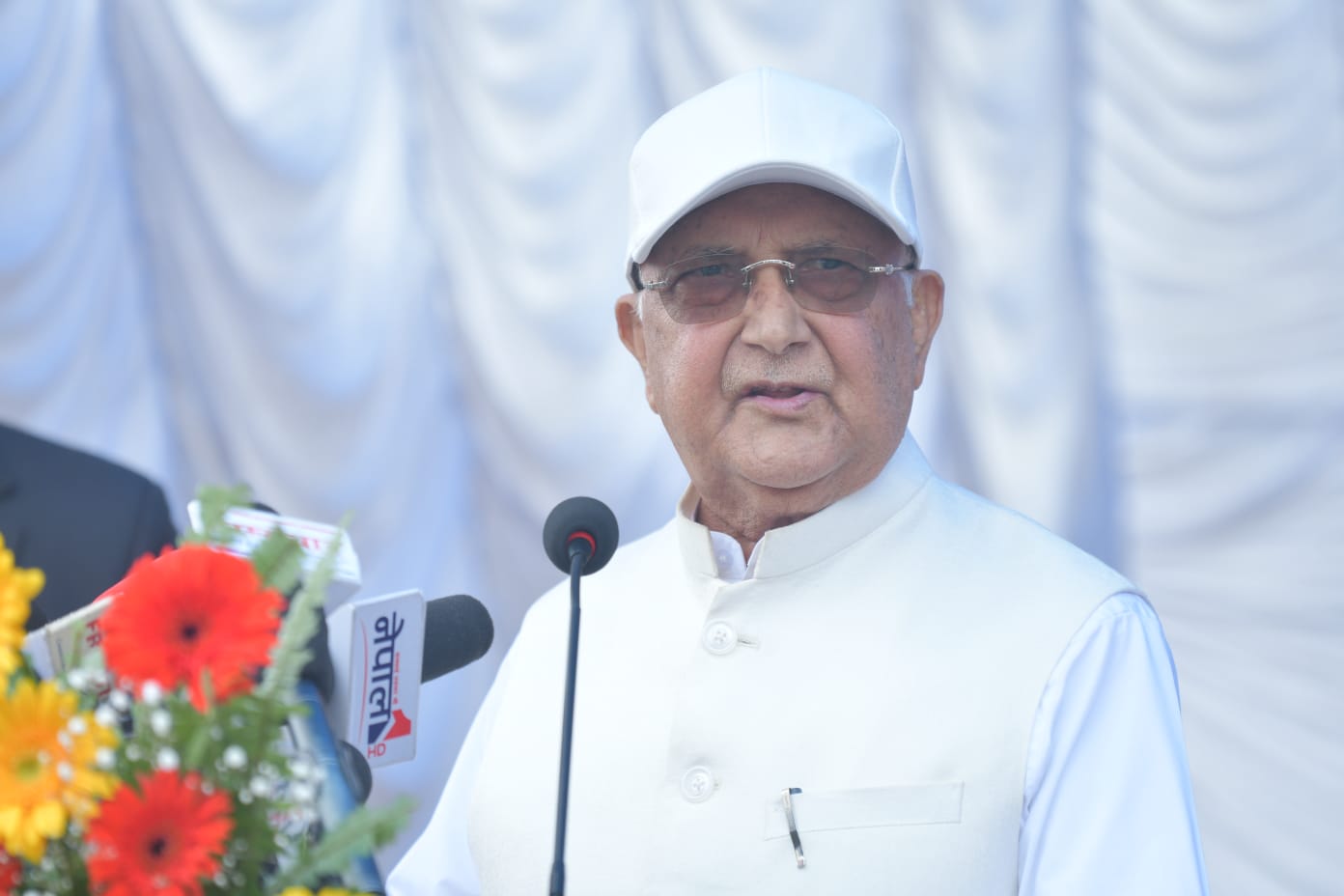एमालेभित्र विवाद नरहेको ओलीको जिकिर