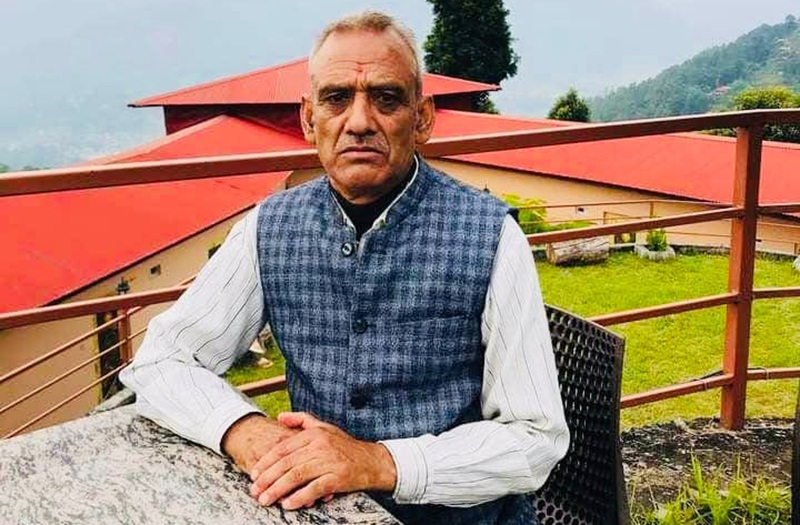 नेपाली कांग्रेस टोखा-१० को वडा अधिवेशन सभापति सेढाईंद्वारा बहिष्कार
