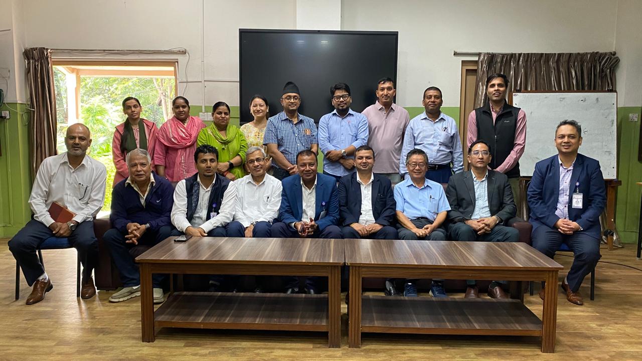 जलन उपचारका लागि विशेषज्ञ जनशक्ति तयार पार्न ३० दिने तालिम सुरु
