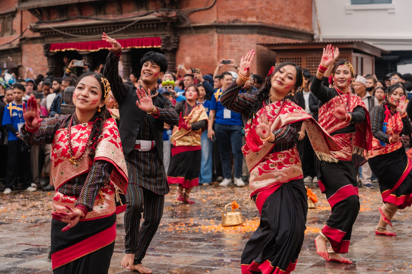 संस्कृति संरक्षणमा कर्पोरेट सहकार्य: इन्द्रजात्रामा सांस्कृतिक कार्यक्रम आयोजना
