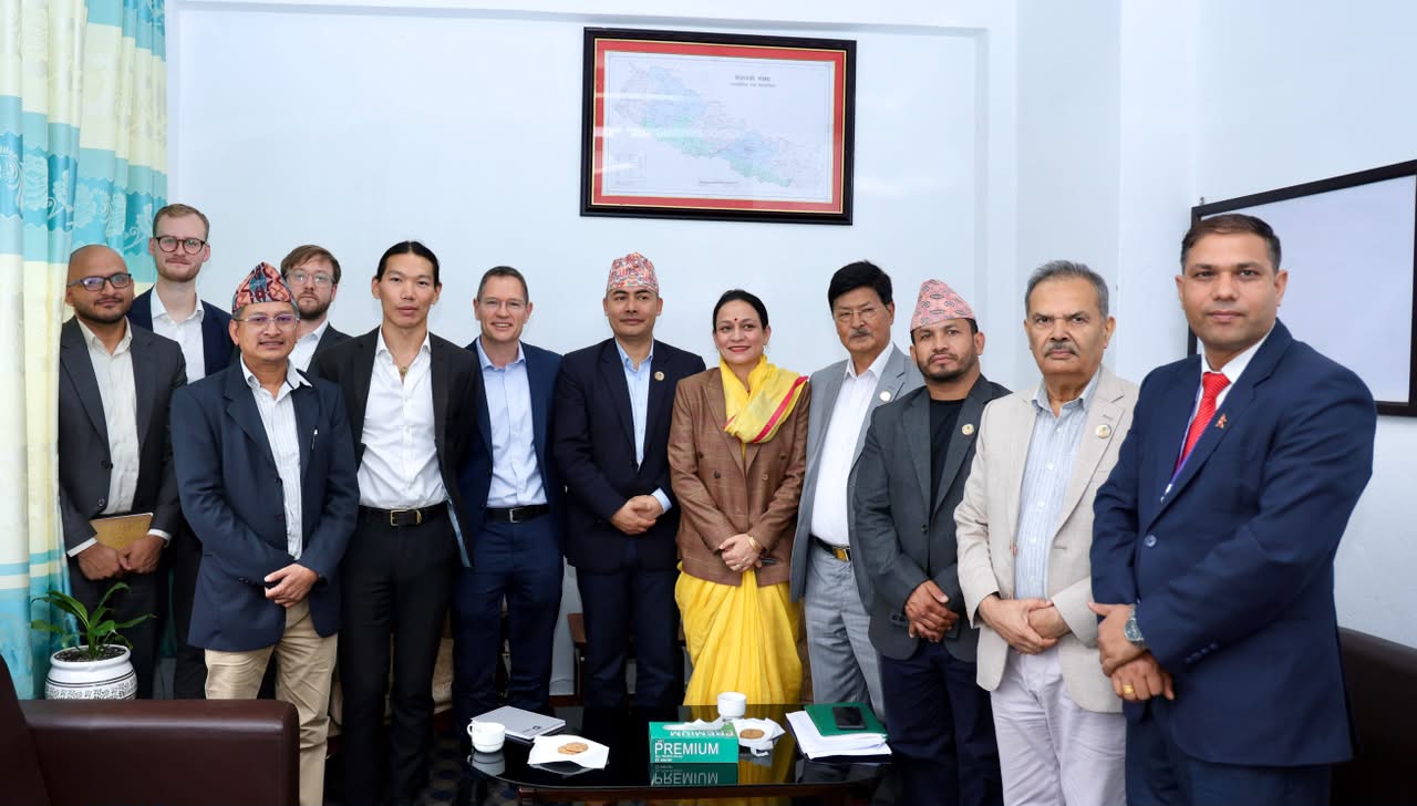 नेपाल-बेलायतबीच विपद् उत्थानशीलता, जलवायु वित्त र सार्वजनिक वित्तबारे छलफल