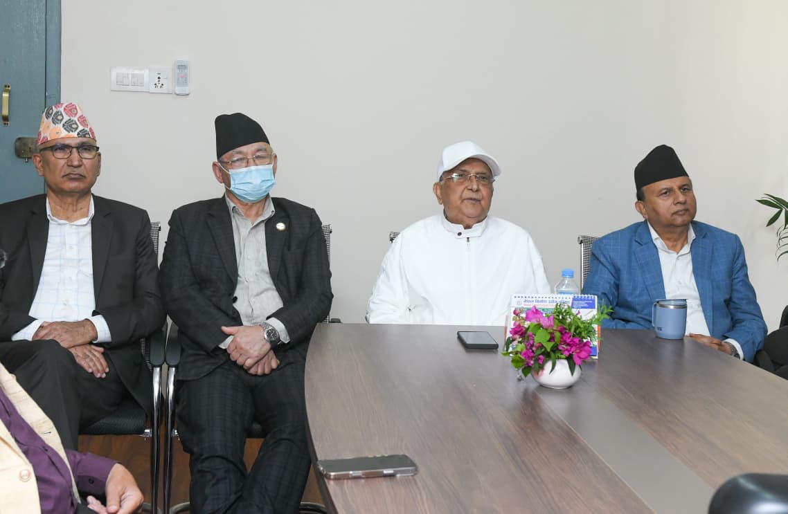 स्थानीय निर्वाचनको तयारीमा जुट्न एमाले अध्यक्ष ओलीको आह्वान