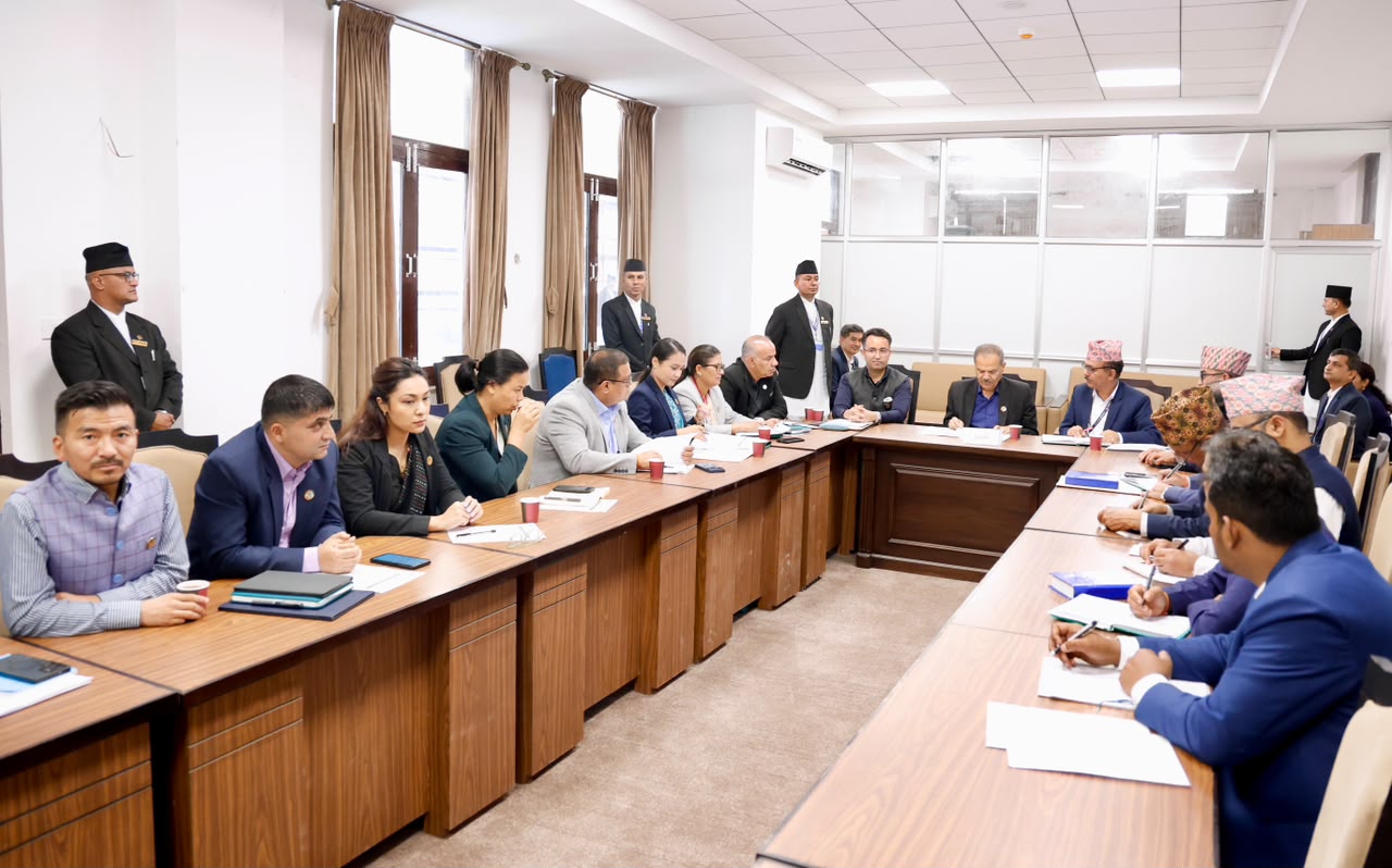 भोटेकोशी–त्रिशूली विपद् संसदीय विशेष समितिको सभापतिमा गणेश पराजुली चयन