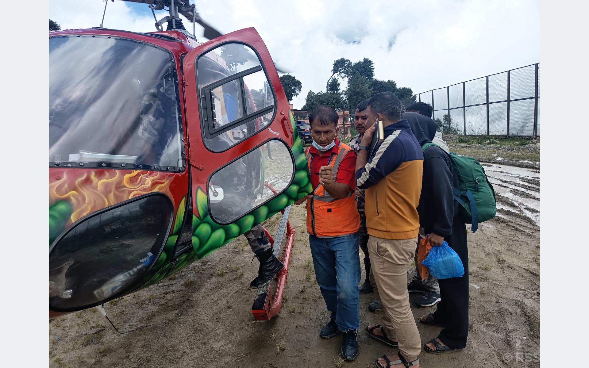 रसुवा बाढीले निम्त्याएको सङ्कट र व्यवस्थापनका प्रयास