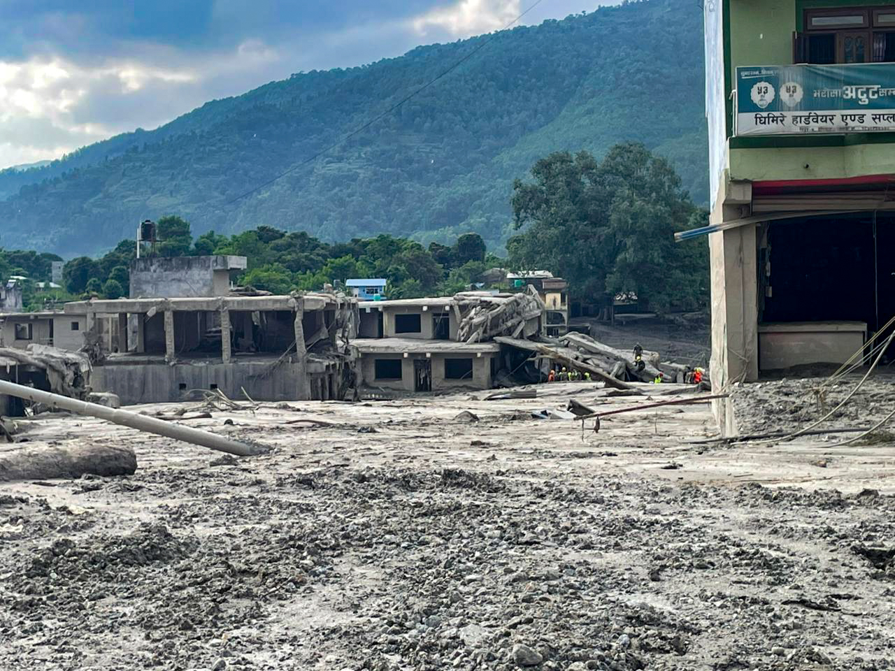 बाढीमा ज्यान गुमाएका भारतीय नागरिकको शव पहिचानका लागि भारतीय दूतावासद्वारा प्रक्रिया सार्वजनिक