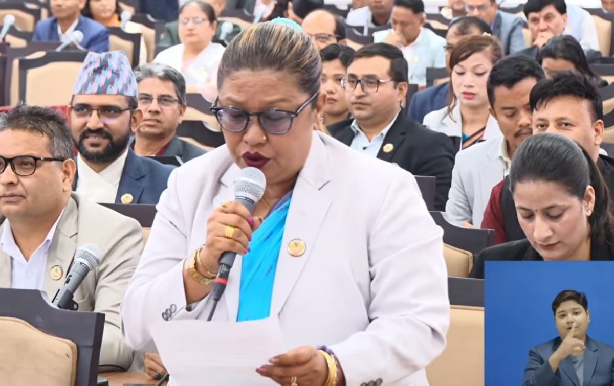 भोटेकोसी बाढीमा बेपत्तालाई सामूहिक मृत्यु घोषणा र द्रुत मृत्यु दर्ता गर्न सांसद तामाङको माग