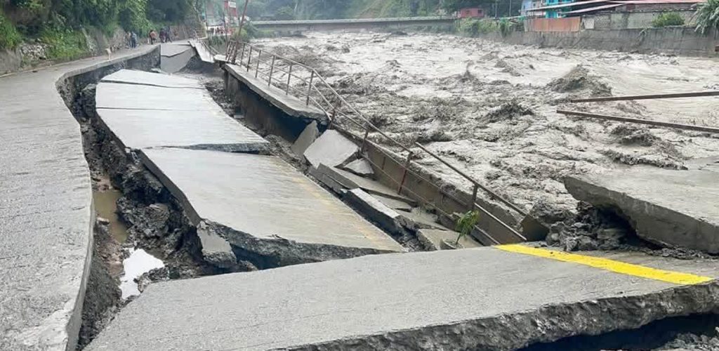 बाढी-पहिरोबाट जनधनको ठूलो क्षति भएपछि म्याग्दीलाई ‘विपद् संकटग्रस्त जिल्ला’ घोषणा गर्न सिफारिस